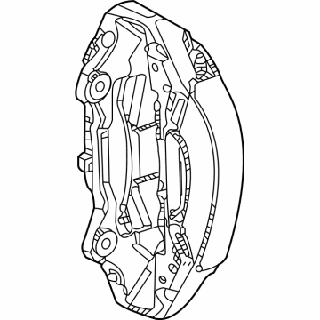 Chevy Silverado 1500 Brake Calipers - 84793057