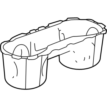 Chevy Silverado 2500 HD Cup Holder - 85131882