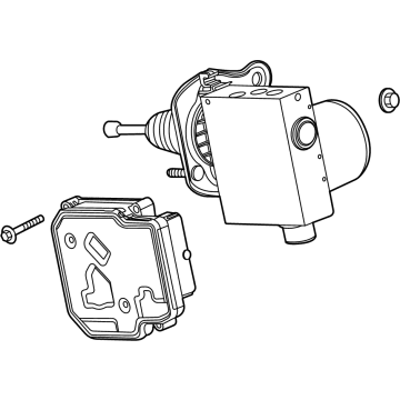 Chevy Trailblazer Brake Master Cylinder - 42790149