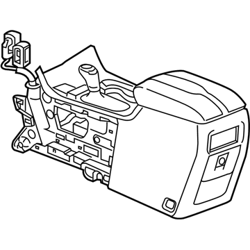 Chevy Center Console Base - 84695481