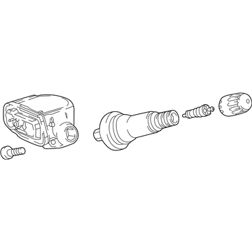 GM 84413357 TPMS Sensor