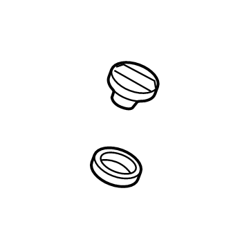 GM 20962523 Fuel Cap