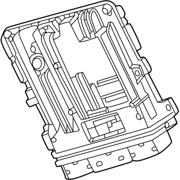Chevy Engine Control Module - 12721177