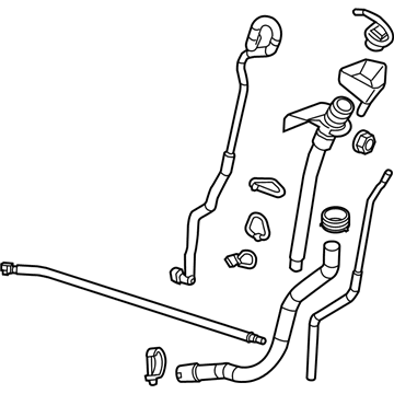 Chevy 84530483 Filler Pipe