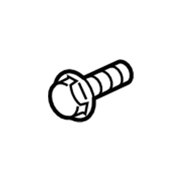 Buick 11588724 Radiator Bracket Screw