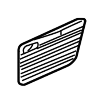 Chevy 15135172 Storage Box Door