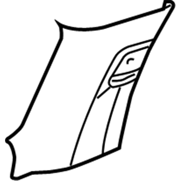 Chevy 15223487 Window Molding