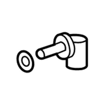 GM 55591401 Coolant Temperature Sensor, Gold
