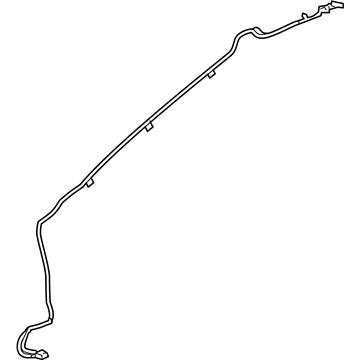 2006 Chevy Trailblazer Antenna Cable - 15260291