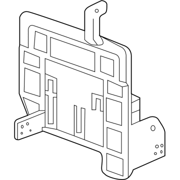 Cadillac 84567201 Mount Bracket