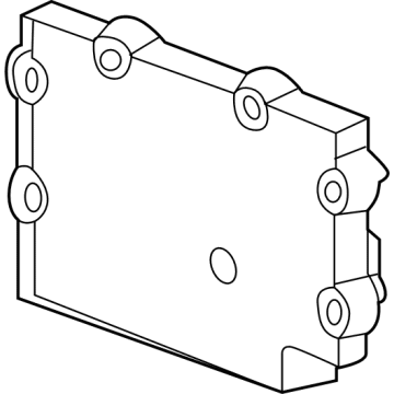 Cadillac 84472624 Module