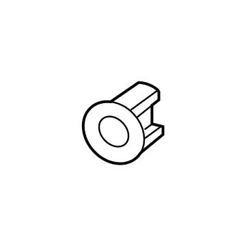 GM 84590524 Sensor Bracket, Front Driver Side