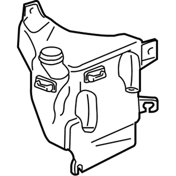 Chevy Uplander Washer Reservoir - 19120009