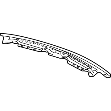 GM 23115274 Drip Channel, Rear
