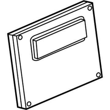 Saturn Ion Engine Control Module - 19369984