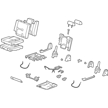 GMC 15898119 Seat Assembly