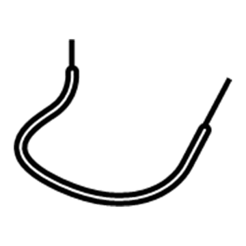 Cadillac 15804404 Cable