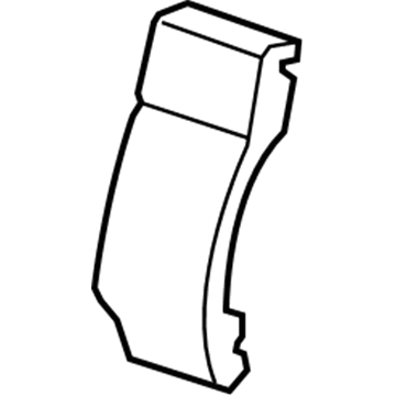 Buick 15899606 Seat Back Pad