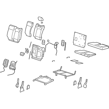 Buick 25783109 Seat Assembly