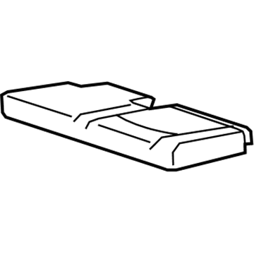 Buick 25845175 Cushion Cover