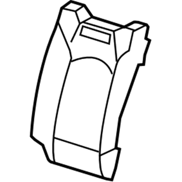 Buick 15899608 Seat Back Pad