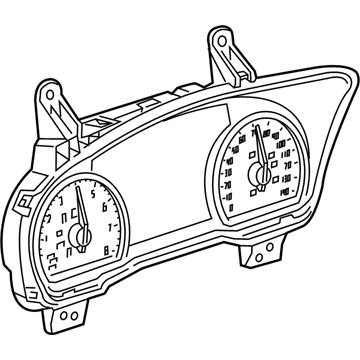 Cadillac XT5 Speedometer - 84378249