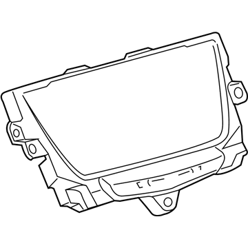 GM 86551180 Display Unit