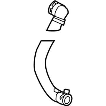 Cadillac ELR Cooling Hose - 20896265