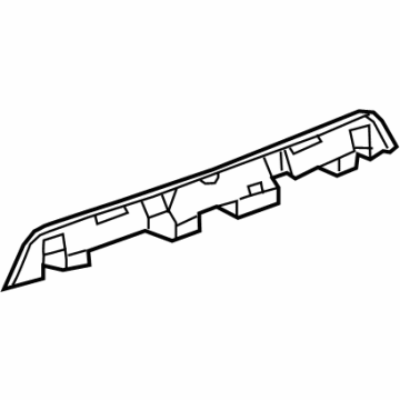 GM 84123462 Applique Panel Bracket, Rear Center