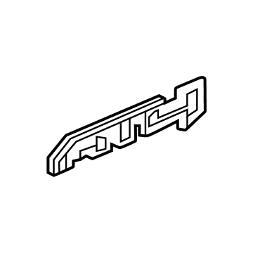 GM 84682658 Nameplate