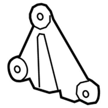 GM 22729234 Transmission Mount Bracket
