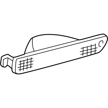 Oldsmobile 16522557 Side Marker Lamp