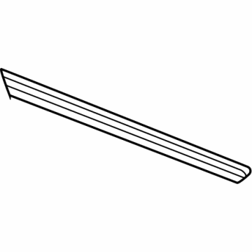 2022 GMC Yukon Door Moldings - 84267952