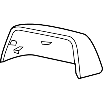 Chevy Traverse Mirror Cover - 84291832