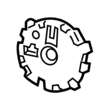 GM 15951932 Mirror Motor, Rear