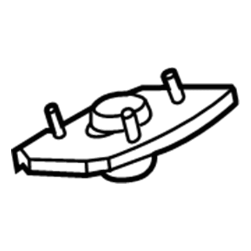 Pontiac 10363584 Strut Mount