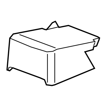 Chevy 84462168 Cushion Cover