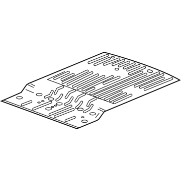 Cadillac Floor Pan - 84782947