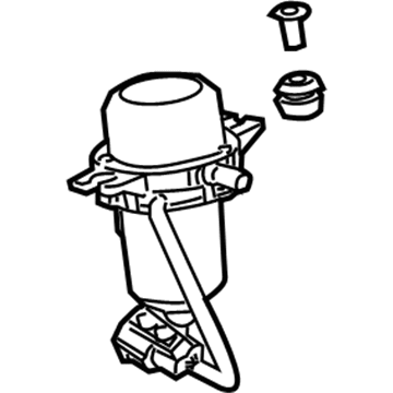 Chevy 42853909 PUMP,POWER BRAKE BOOSTER(INCLUDES 18,19)