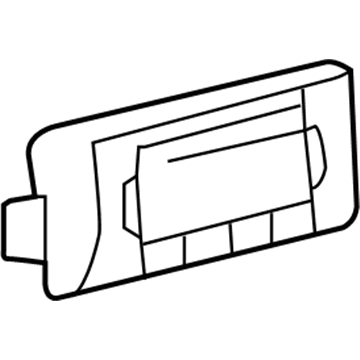Cadillac HVAC Control Module - 25770602