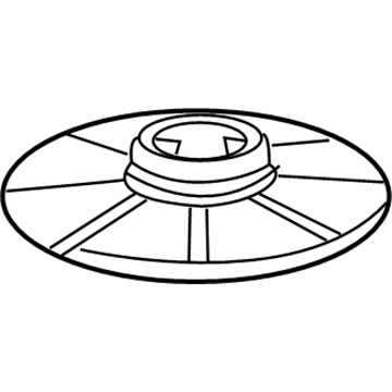 Buick 13322648 Lower Insulator