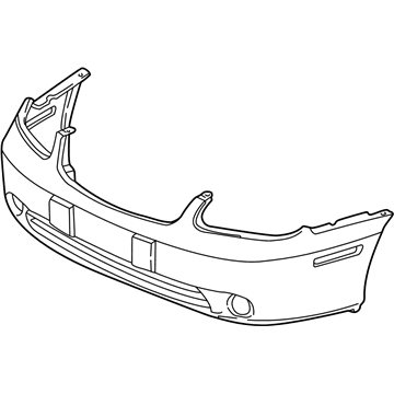 Chevy Malibu Bumper - 12463112