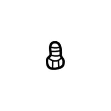 Chevy 11609989 Bumper Cover Bolt
