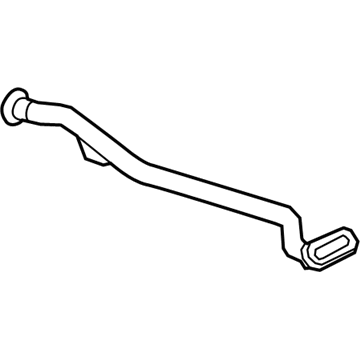 GM 84211773 Cooling Duct