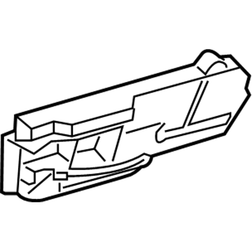 GM 23489728 Mirror Assembly Seal, Rear Driver Side