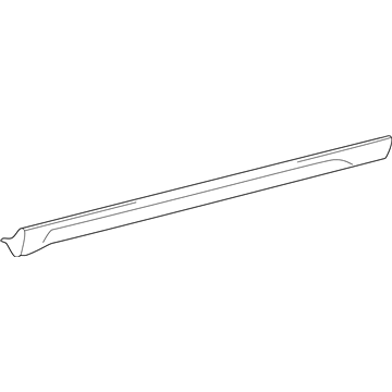 GM 88974520 Rocker Molding