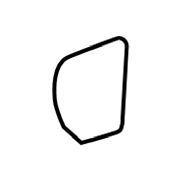 GM 15173530 Access Cover, Driver Side
