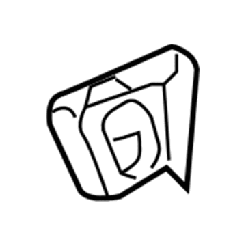 GM 15064172 Bracket, Passenger Side