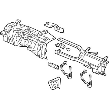 GM 25892588 Support