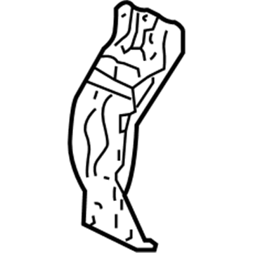 GM 15129421 Center Bracket